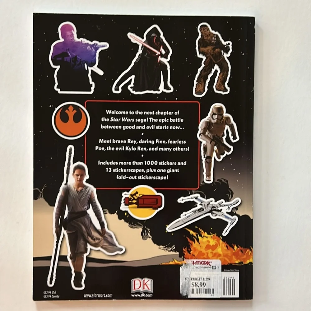 Star Wars Ultimate Sticker Collection Books & Activity Books - Picture 8 of 16